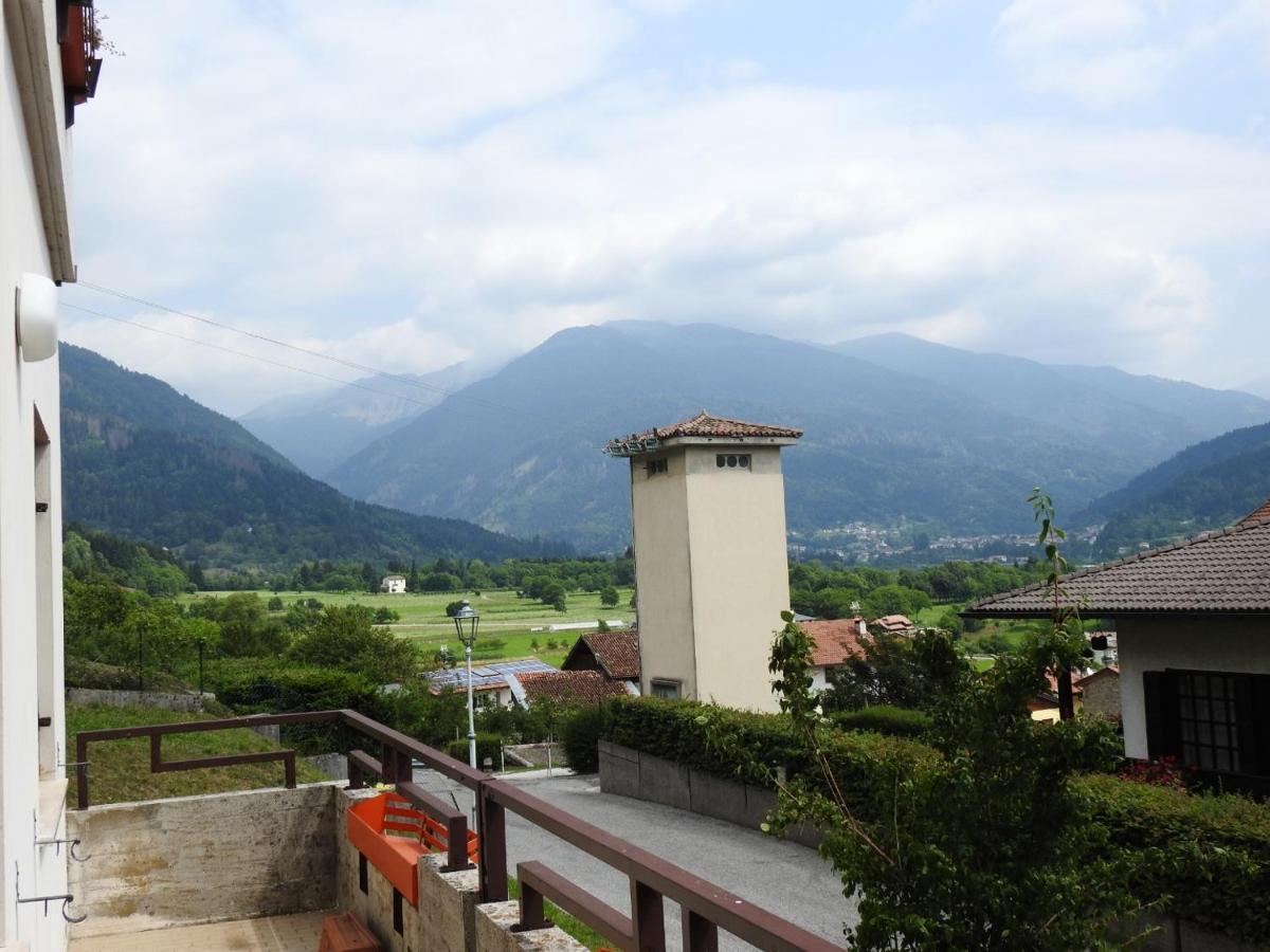 Mini Appartamento Panoramico Sutrio Bagian luar foto