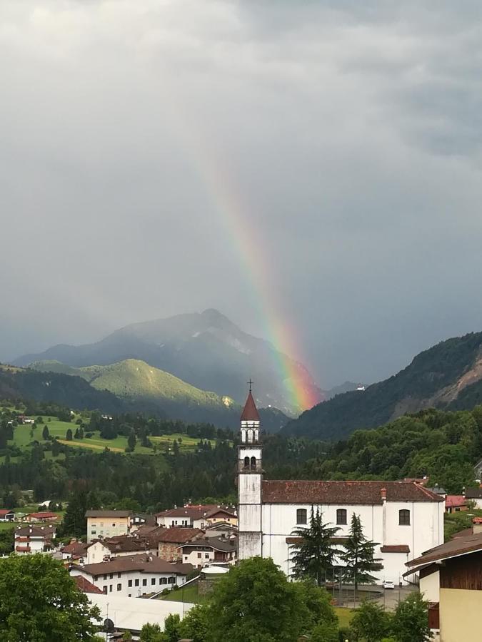 Mini Appartamento Panoramico Sutrio Bagian luar foto