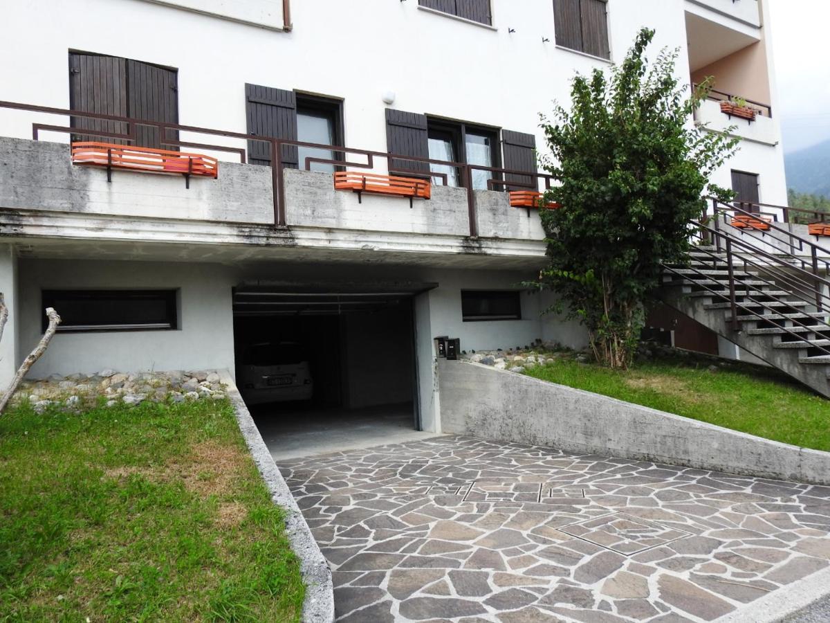 Mini Appartamento Panoramico Sutrio Bagian luar foto