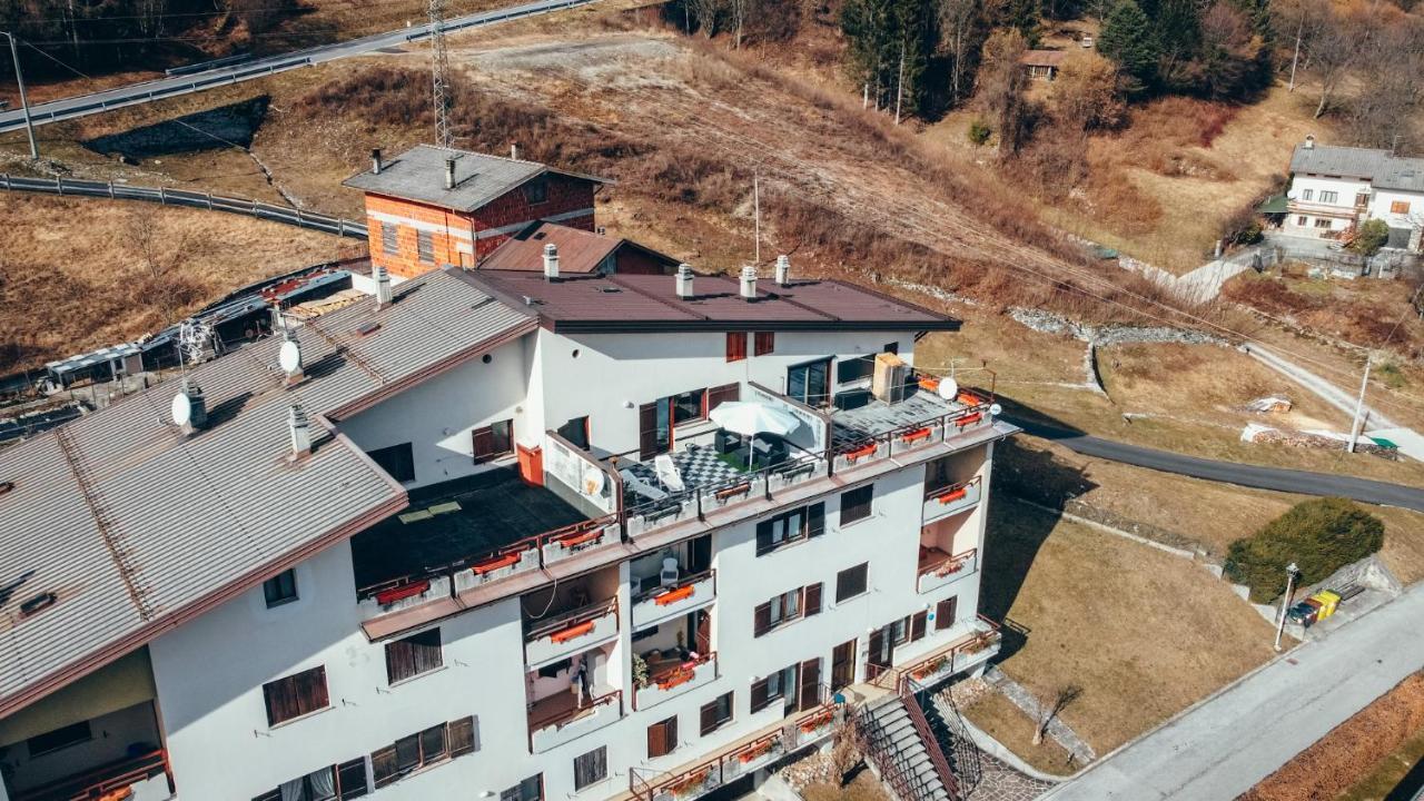 Mini Appartamento Panoramico Sutrio Bagian luar foto